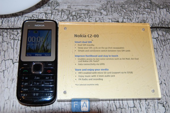 nokia c2 shipping