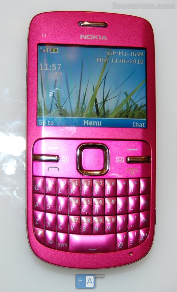 Nokia India C3