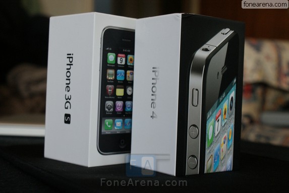 apple iphone 4s 16gb in box