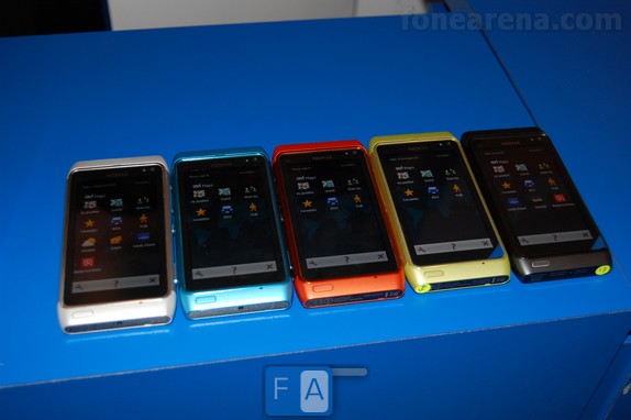 nokia n8. Nokia N8 in India – Photo